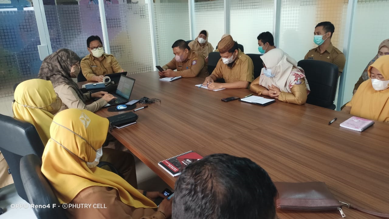 Suasana Rapat Perdana di Tahun 2022