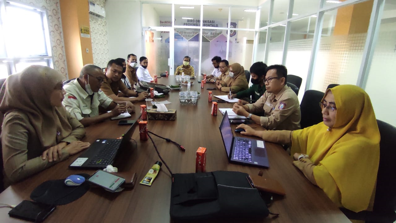 Rapat Suasana Pendampingan SKM 
