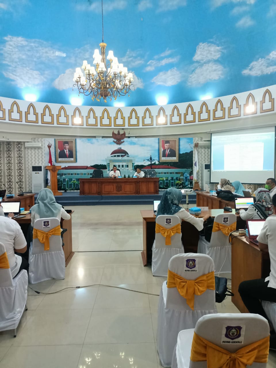 Pemerintah Provinsi Gorontalo Lakukan Evaluasi Sakip Perangkat Daerah