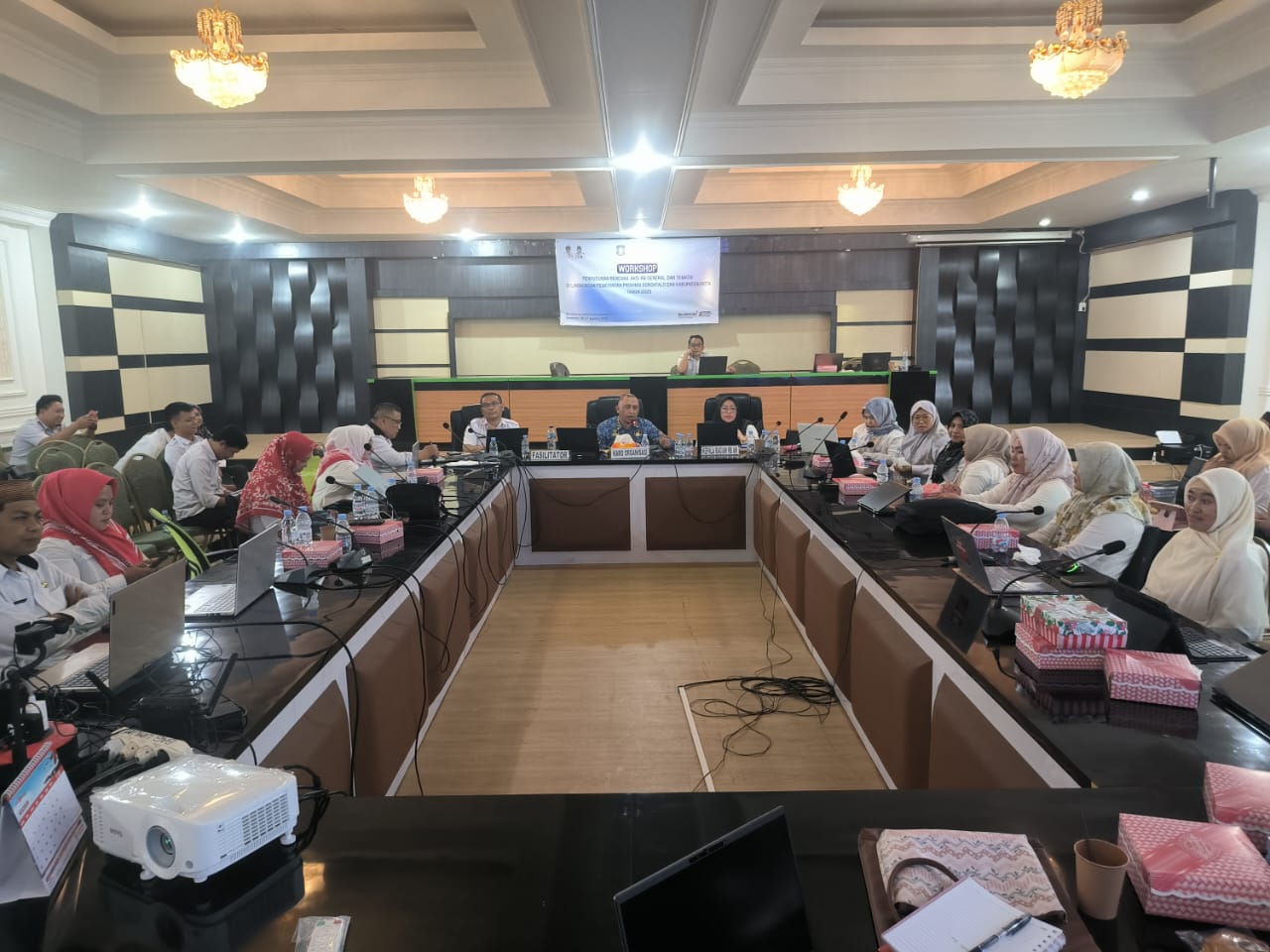 Workshop Penyusunan Renaksi RB General dan Tematik Tahun 2025