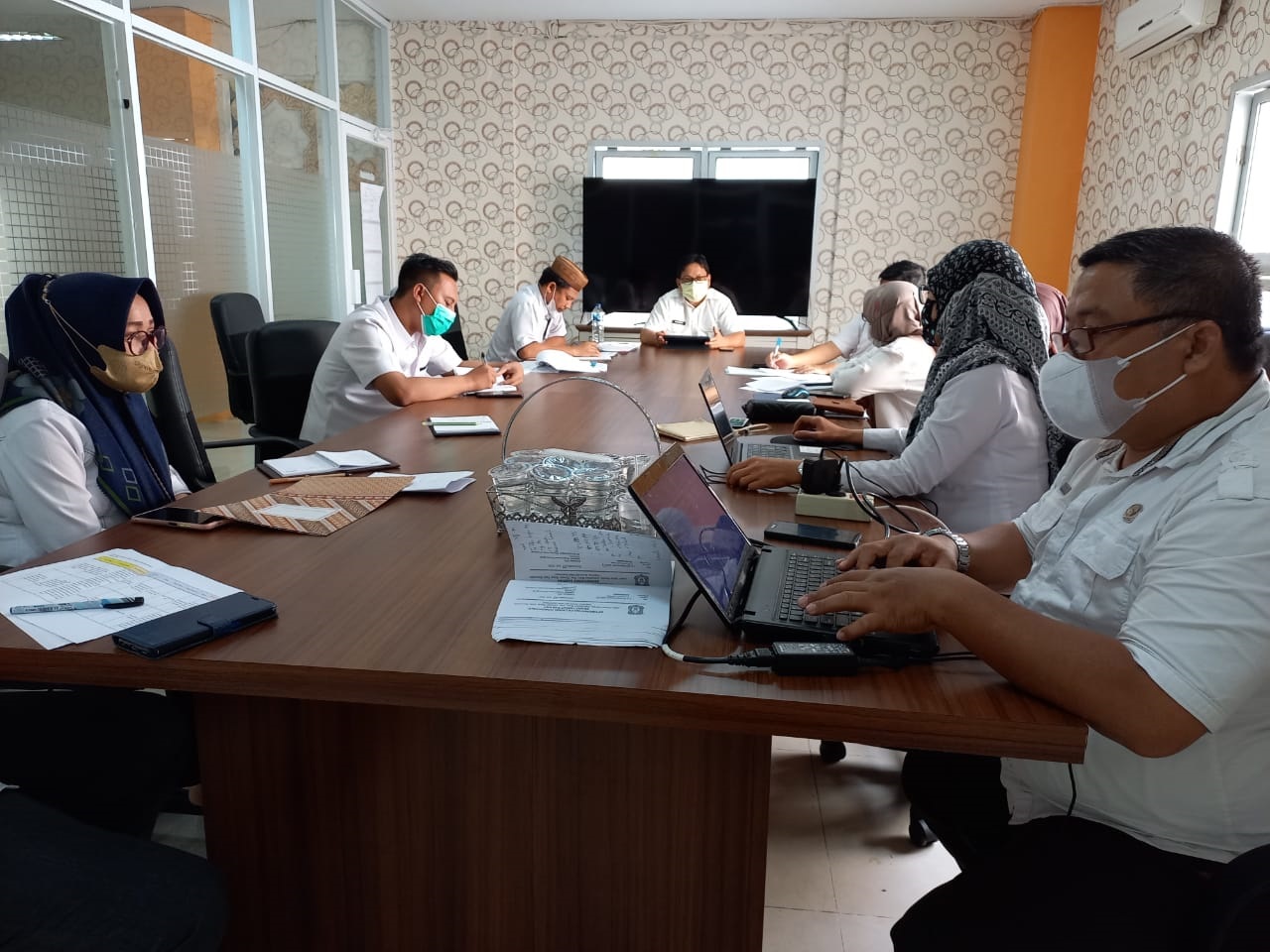 Rapat Persiapan Program Kerja Biro Organisasi